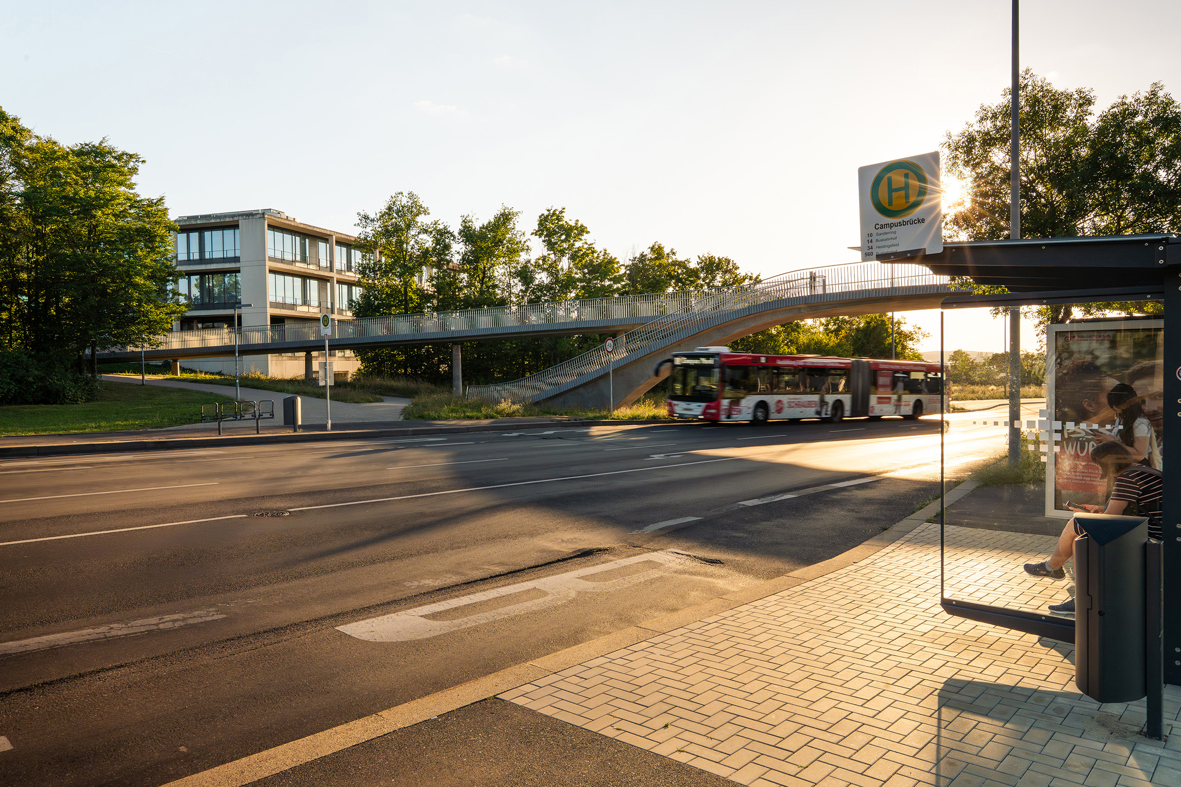 Campus-Fahrplan Campus-Fahrplan
