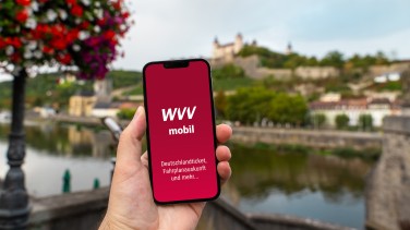 Deutschlandticket in der WVVmobil-App